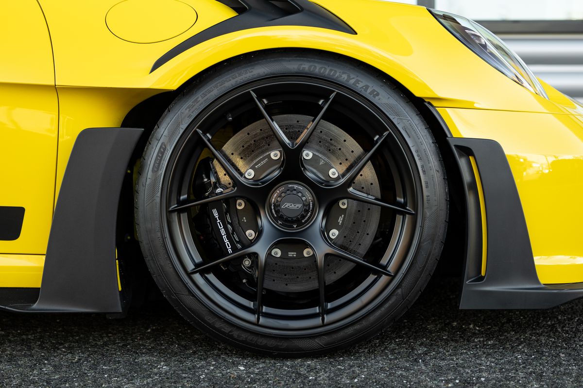 2024 Porsche 911 (992.1) GT3 RS Weissach