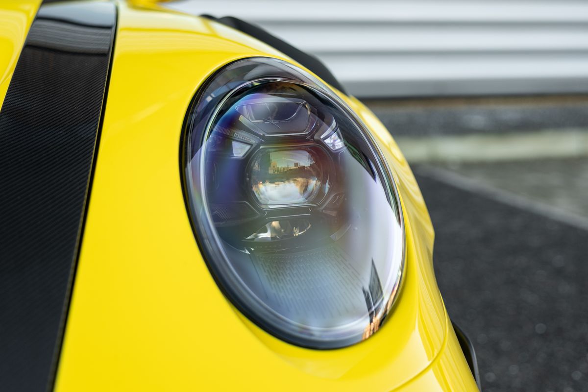 2024 Porsche 911 (992.1) GT3 RS Weissach