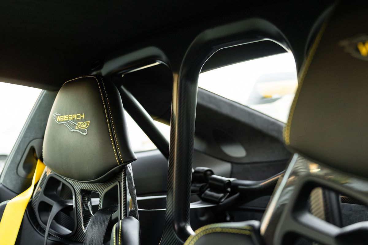 2024 Porsche 911 (992.1) GT3 RS Weissach