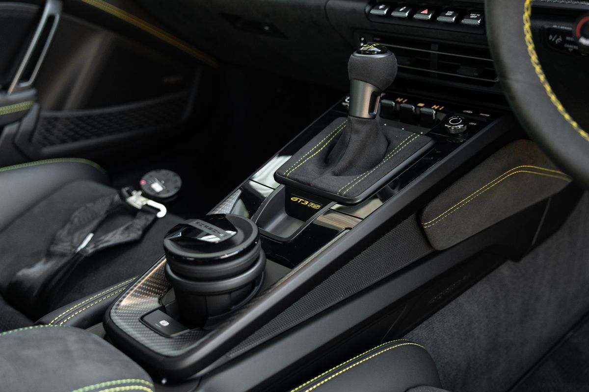 2024 Porsche 911 (992.1) GT3 RS Weissach