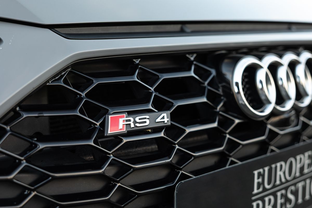 2020 Audi RS4 Avant