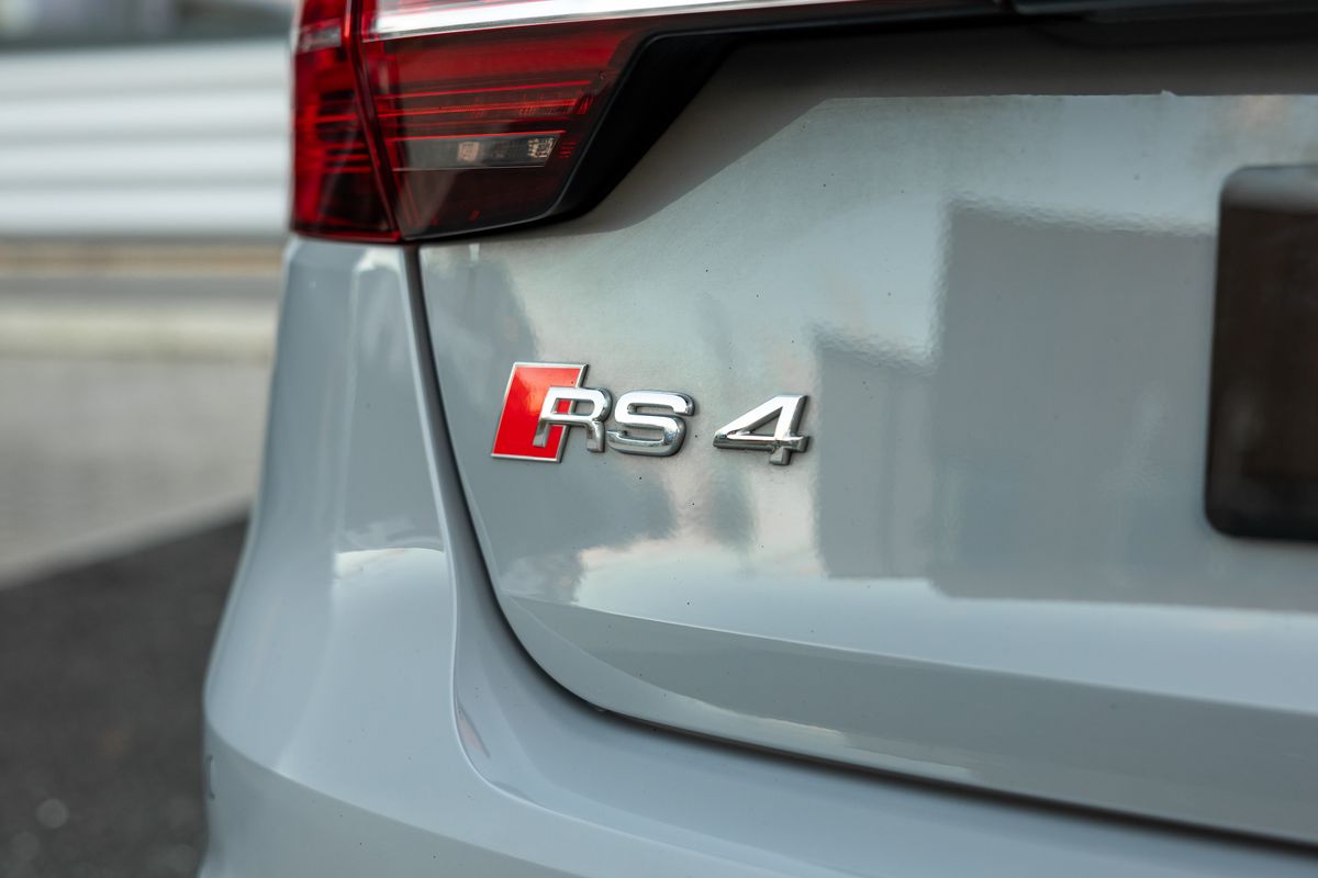 2020 Audi RS4 Avant