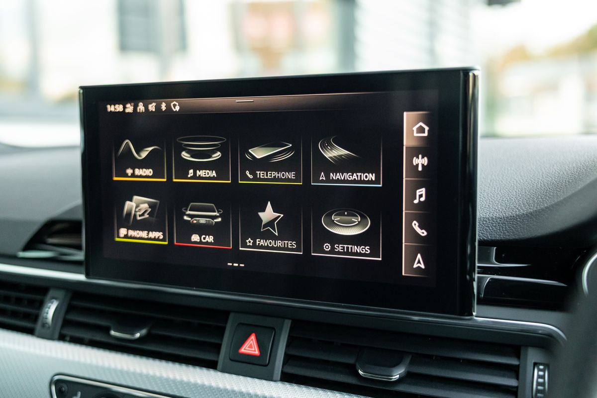2020 Audi RS4 Avant