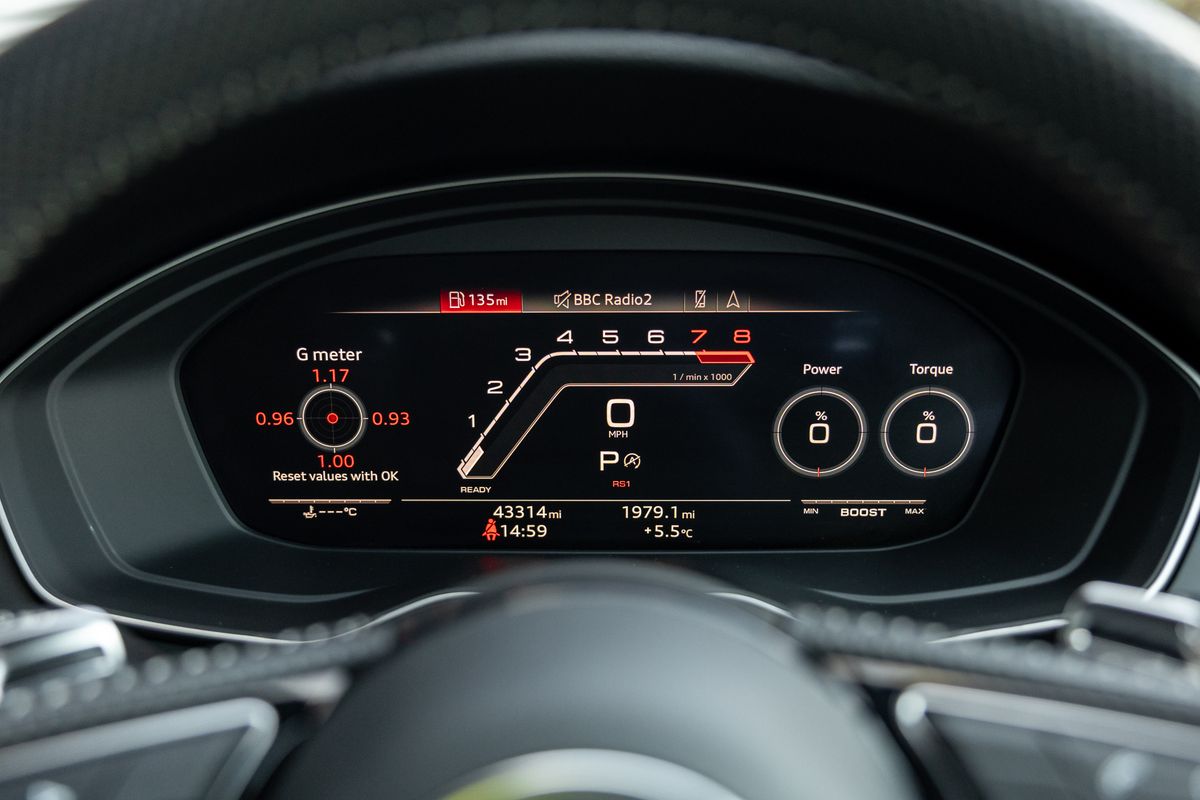 2020 Audi RS4 Avant