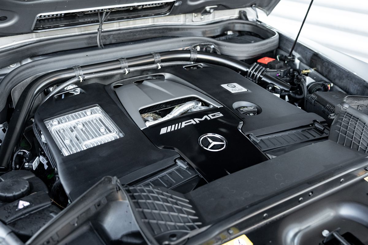 2023 Mercedes-Benz G63 AMG