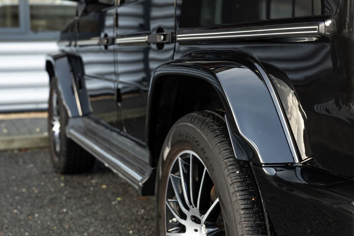 2019 Mercedes-Benz G350d AMG Line