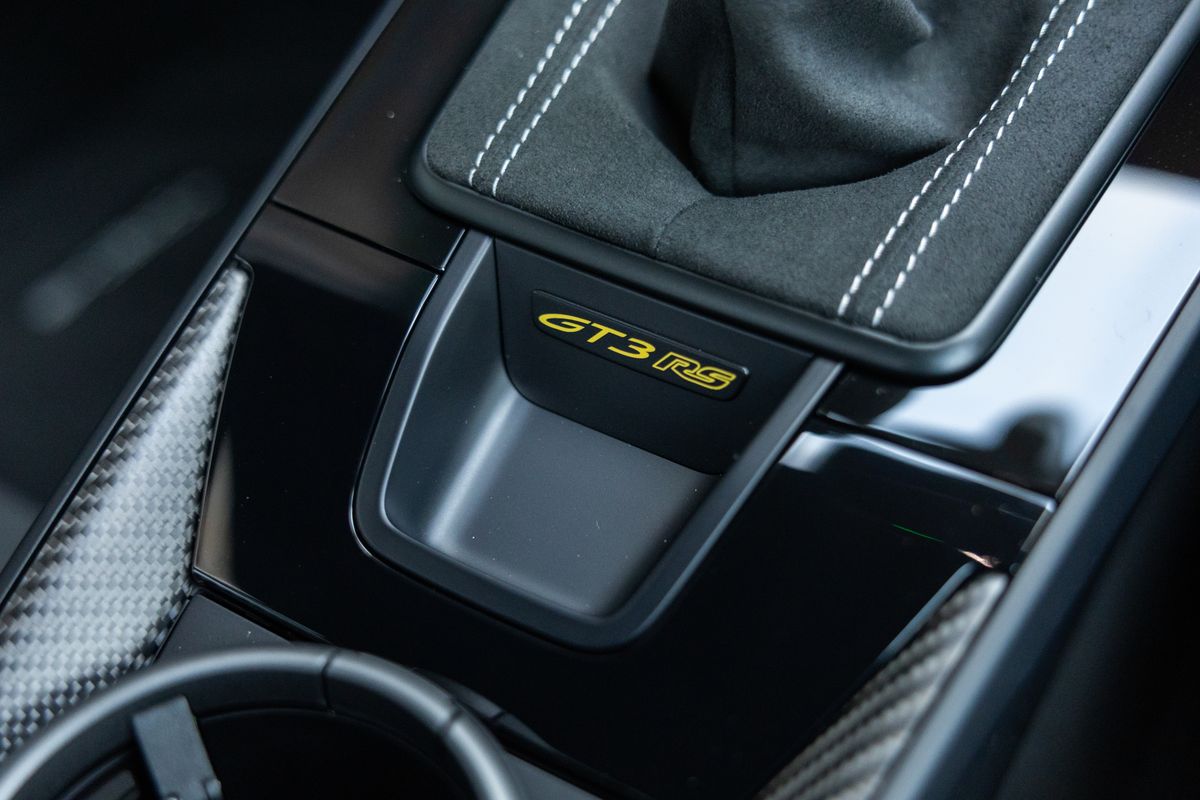 2025 Porsche 911 (992.1) GT3 RS Weissach
