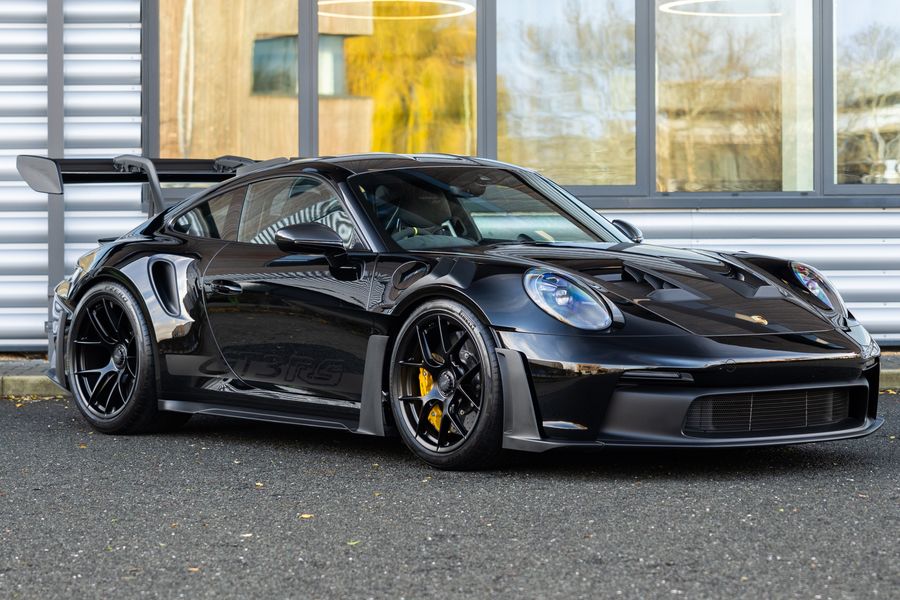 Porsche 911 (992.1) GT3 RS Weissach