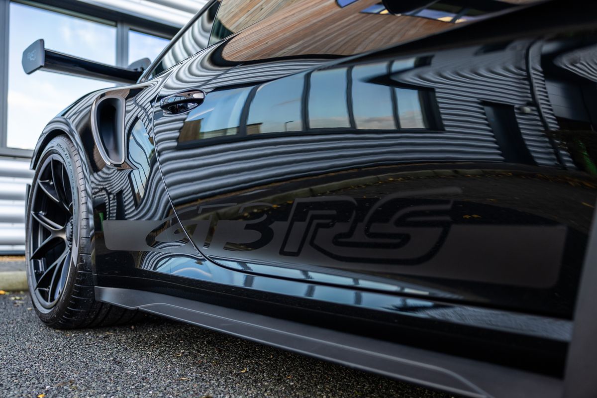 2025 Porsche 911 (992.1) GT3 RS Weissach