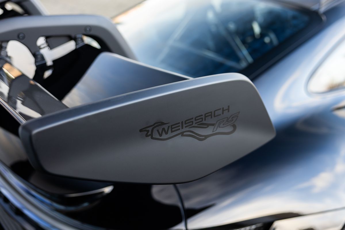 2025 Porsche 911 (992.1) GT3 RS Weissach