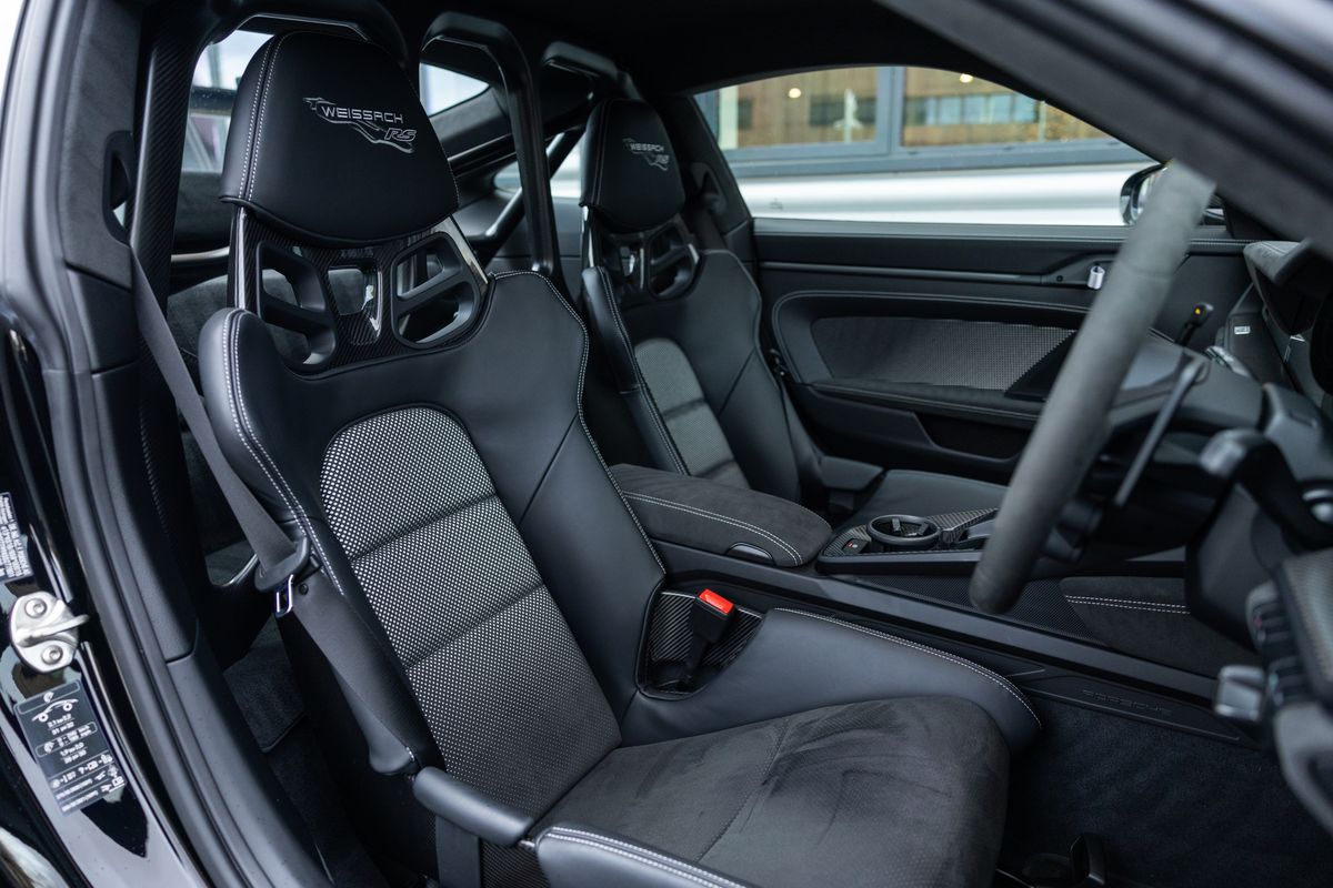 2025 Porsche 911 (992.1) GT3 RS Weissach