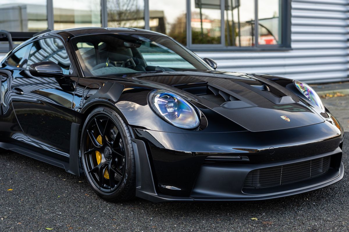 2025 Porsche 911 (992.1) GT3 RS Weissach