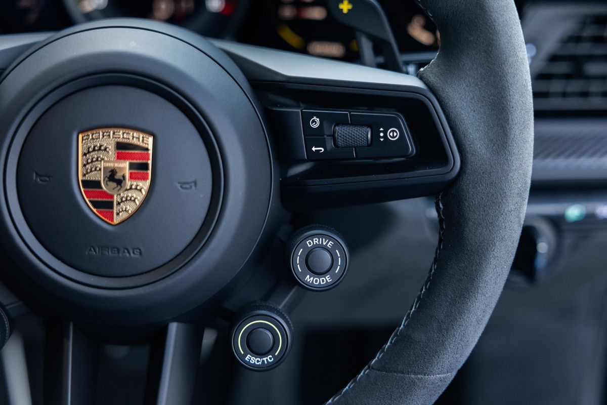 2025 Porsche 911 (992.1) GT3 RS Weissach
