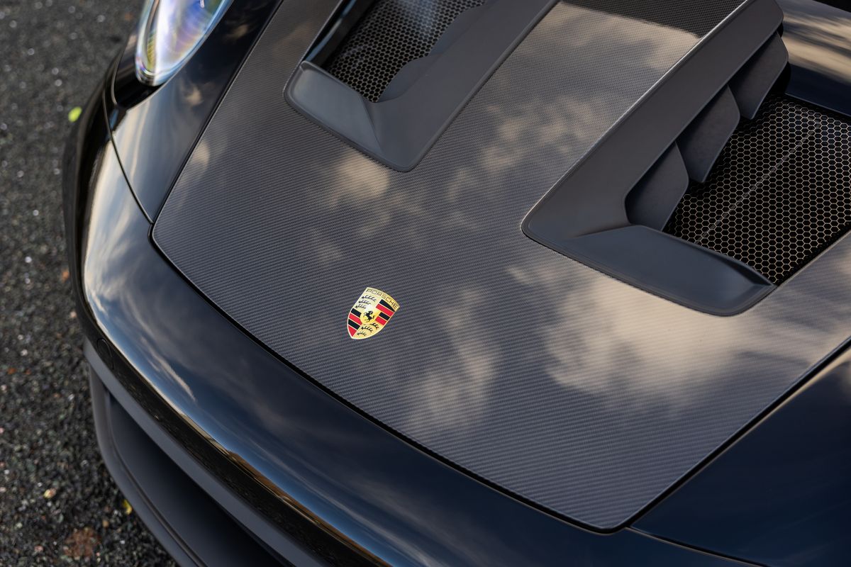 2025 Porsche 911 (992.1) GT3 RS Weissach
