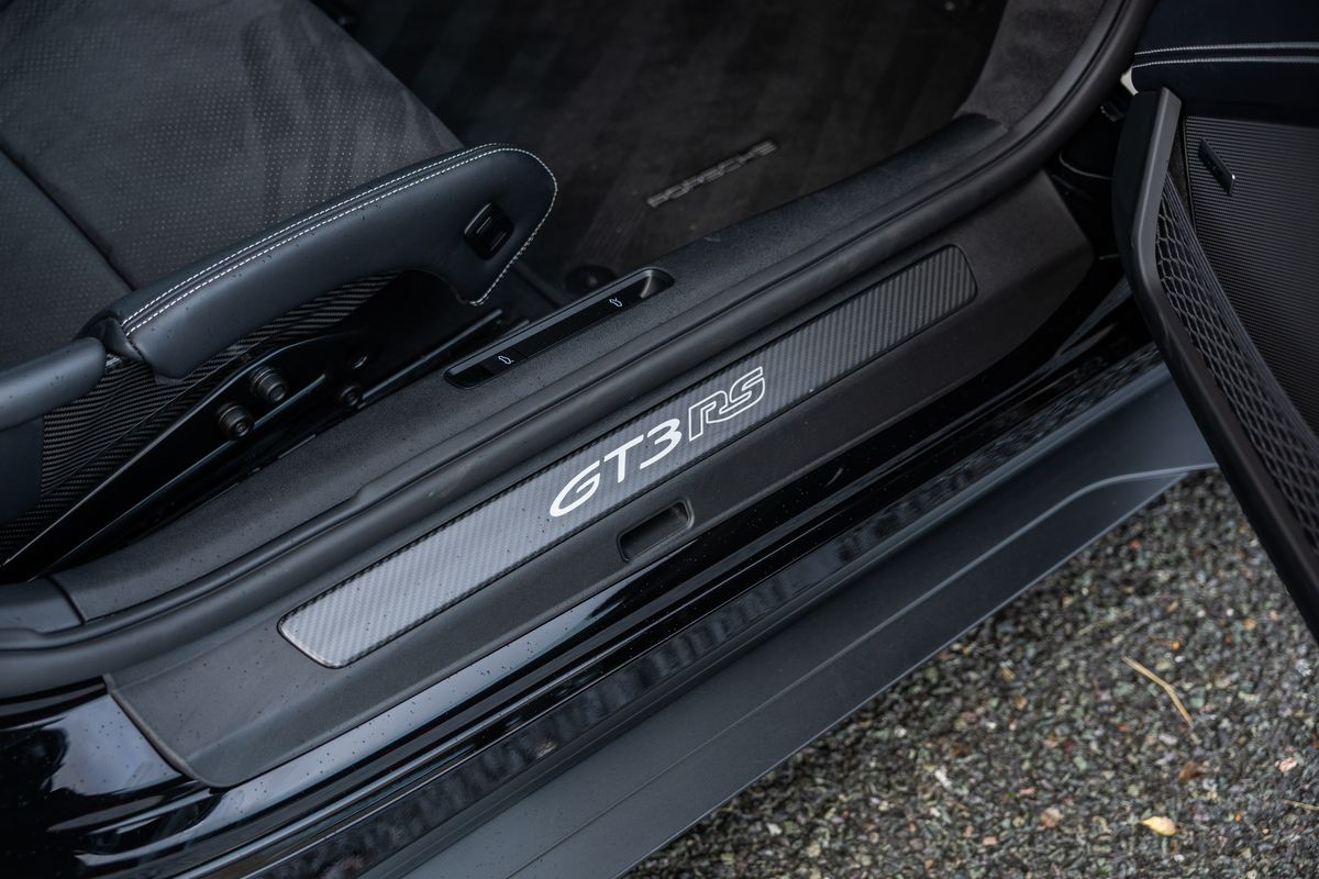 2025 Porsche 911 (992.1) GT3 RS Weissach