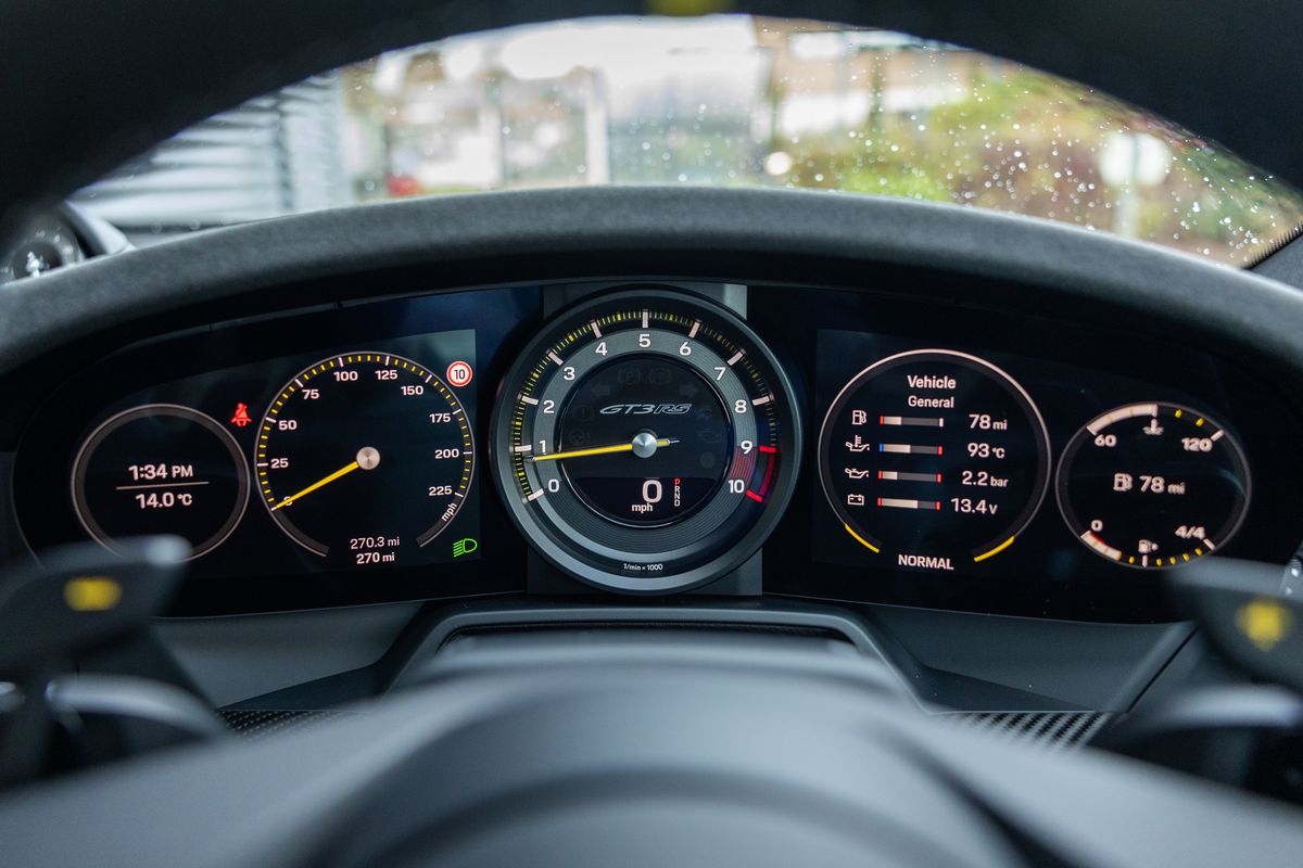 2025 Porsche 911 (992.1) GT3 RS Weissach