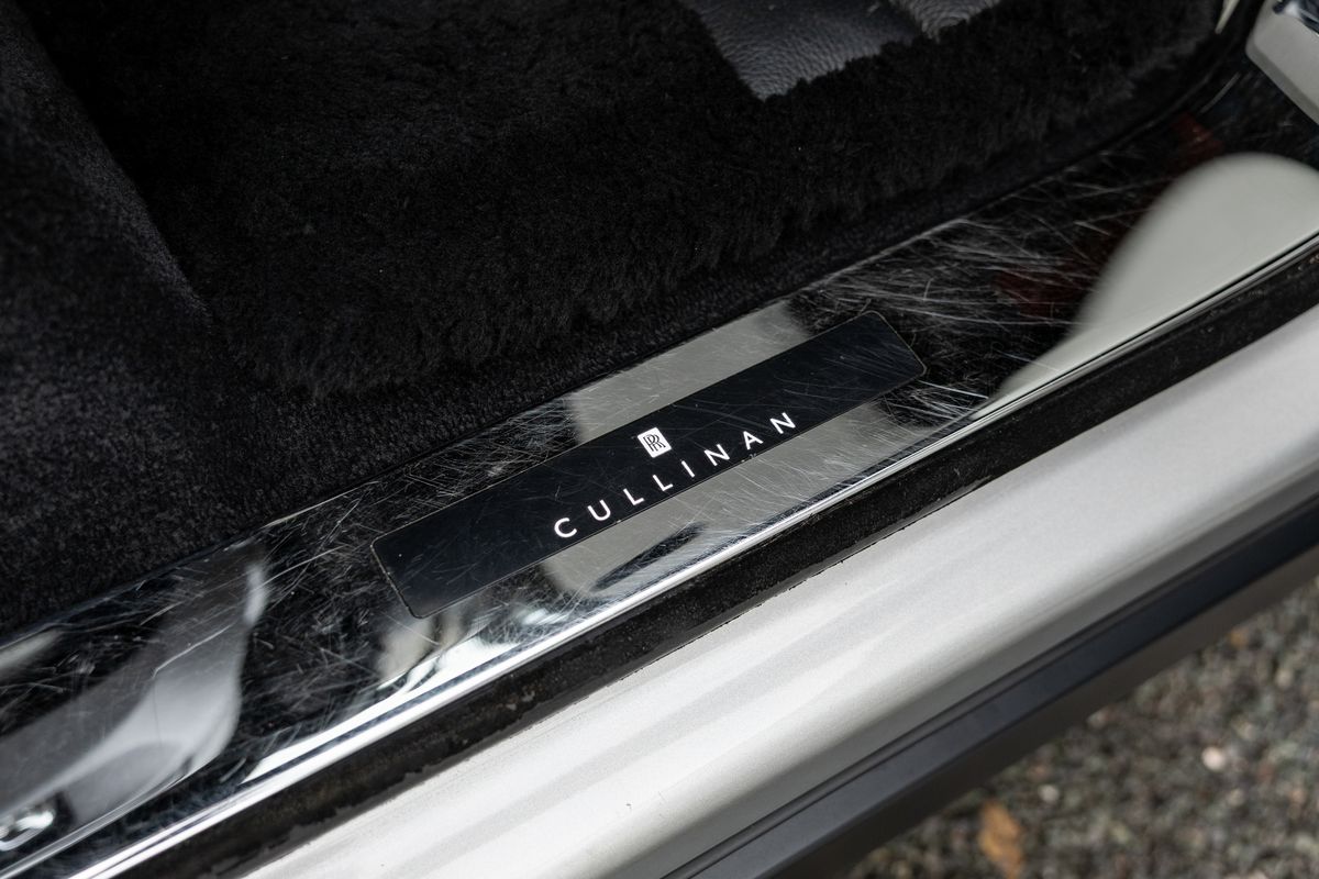 2018 Rolls-Royce Cullinan