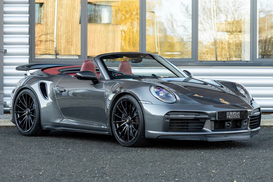 Porsche 911 (992.1) Turbo S Cabriolet