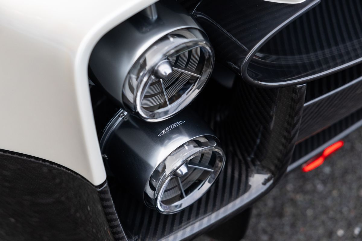 2023 Pagani Utopia