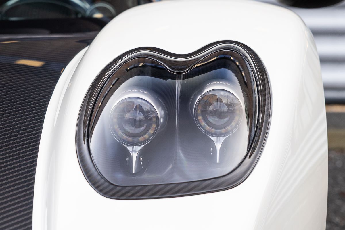 2023 Pagani Utopia