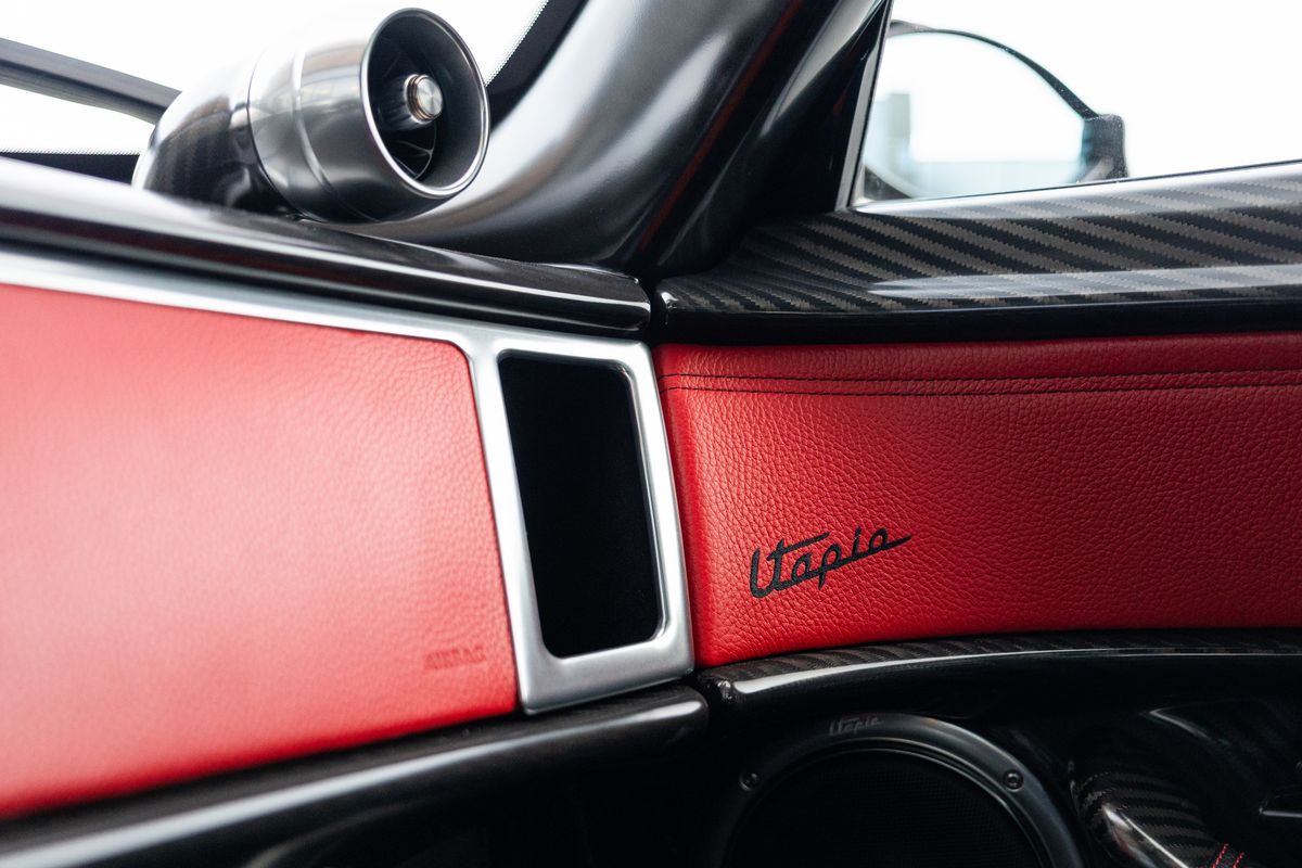 2023 Pagani Utopia