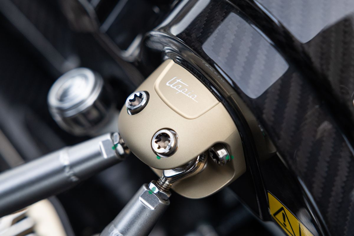 2023 Pagani Utopia