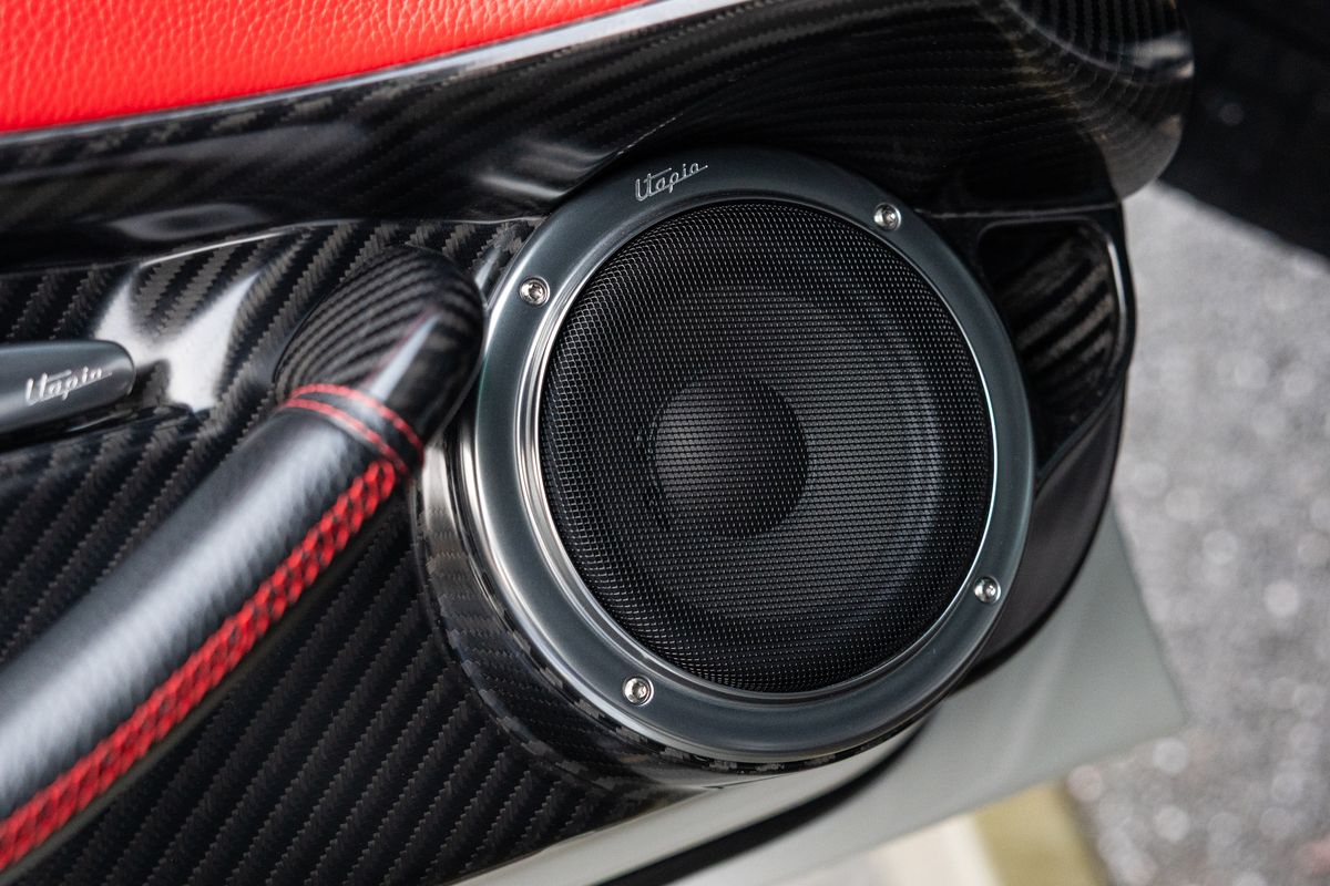 2023 Pagani Utopia