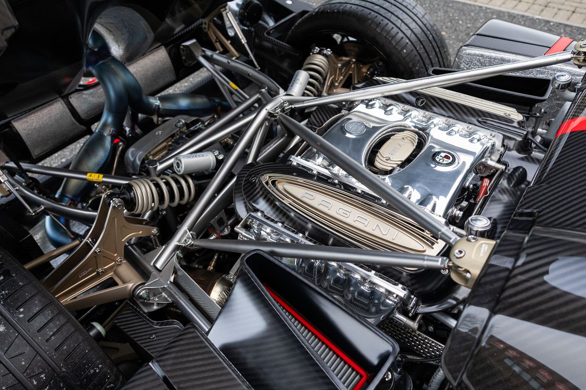 2023 Pagani Utopia