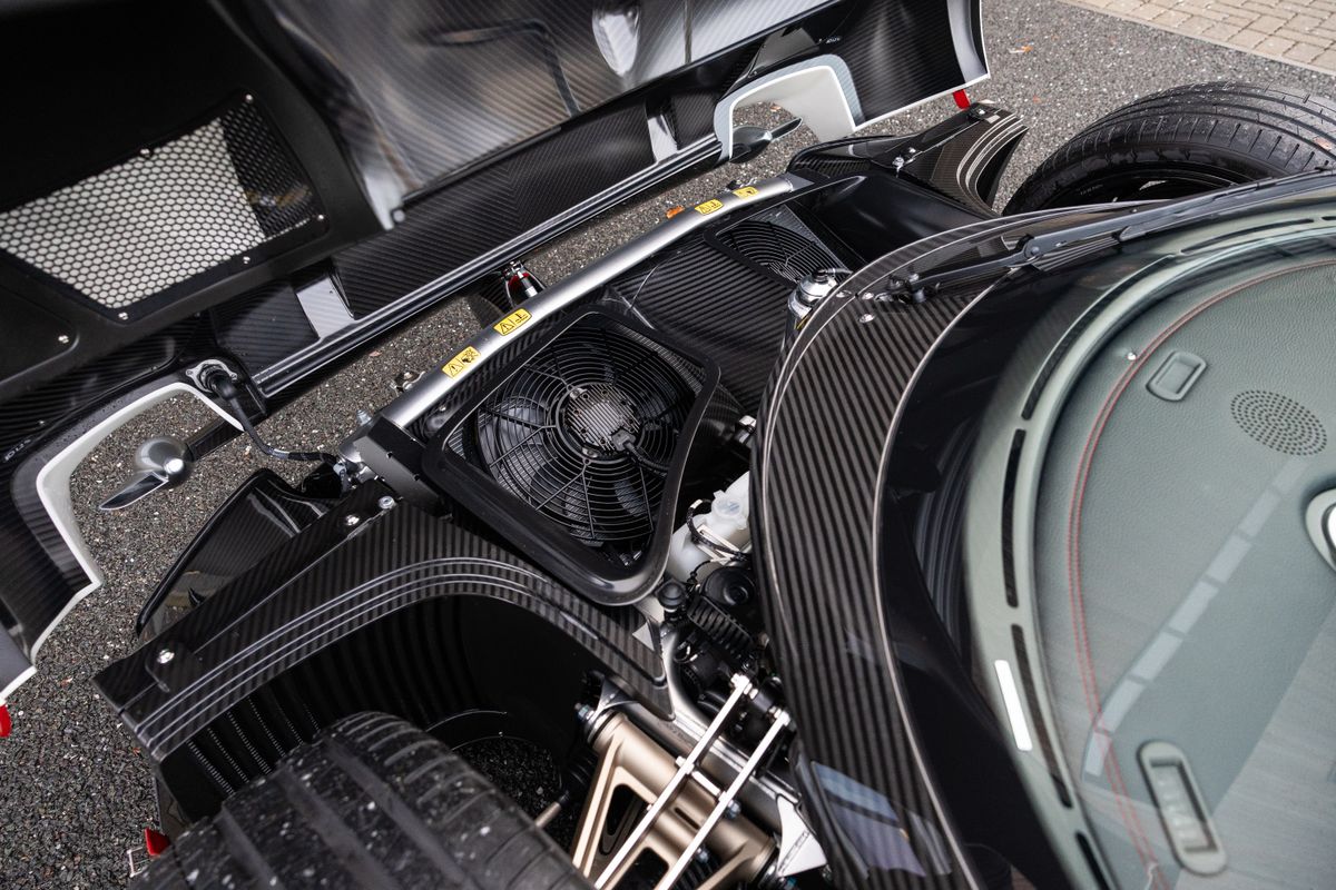 2023 Pagani Utopia