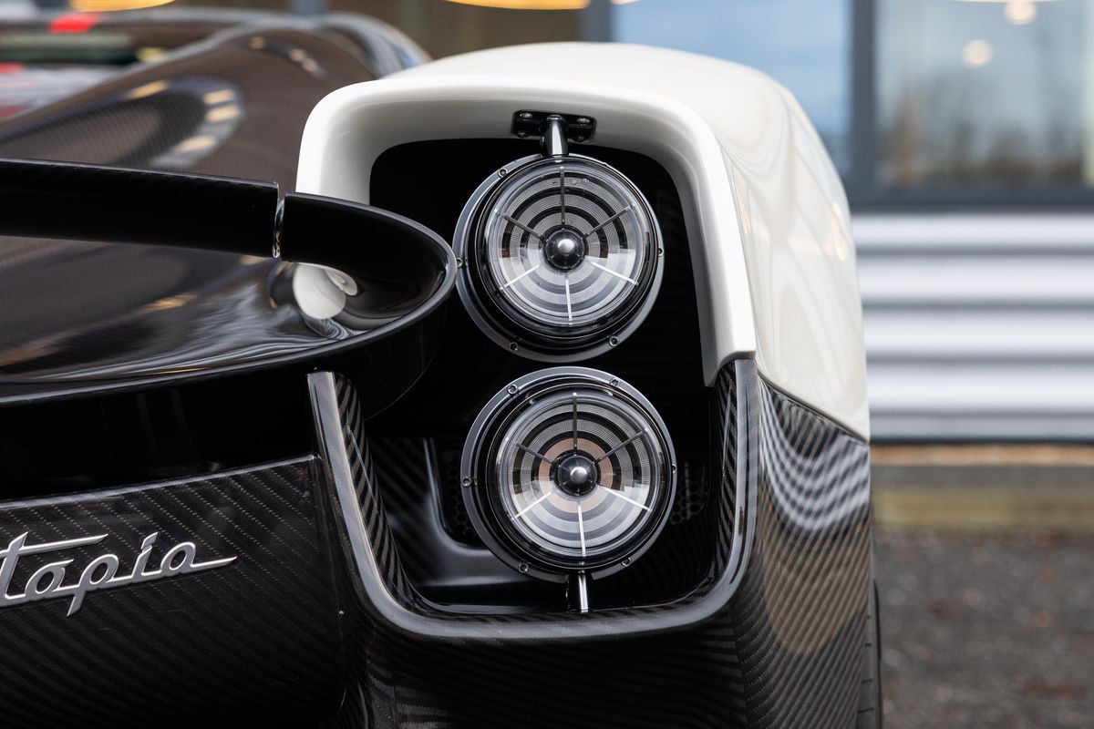 2023 Pagani Utopia
