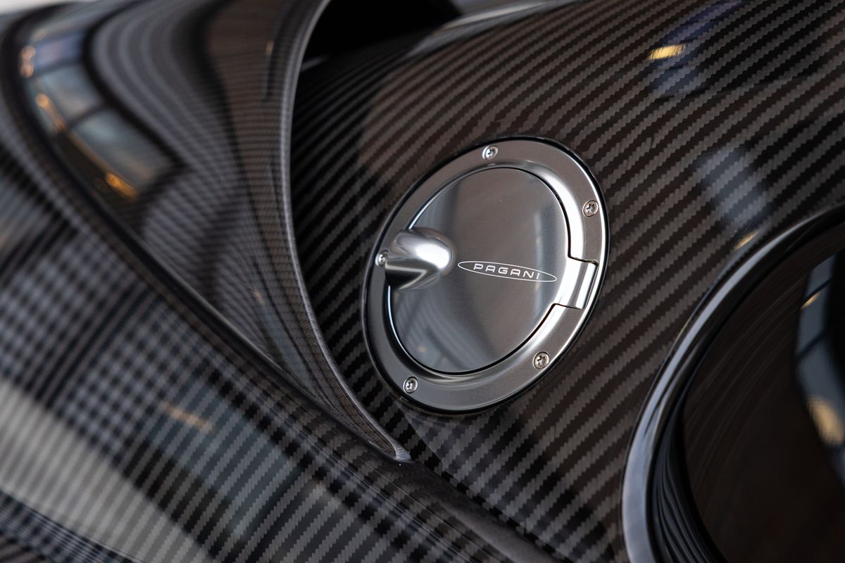 2023 Pagani Utopia