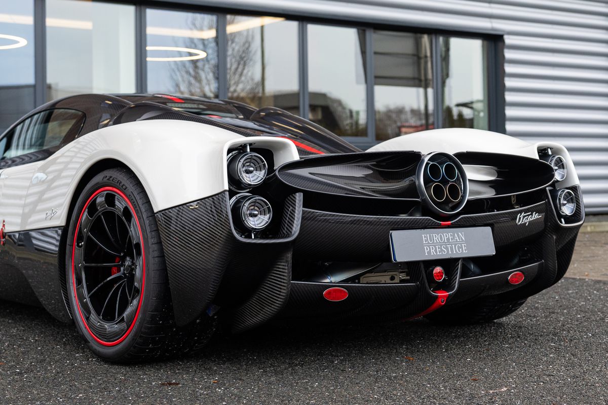 2023 Pagani Utopia