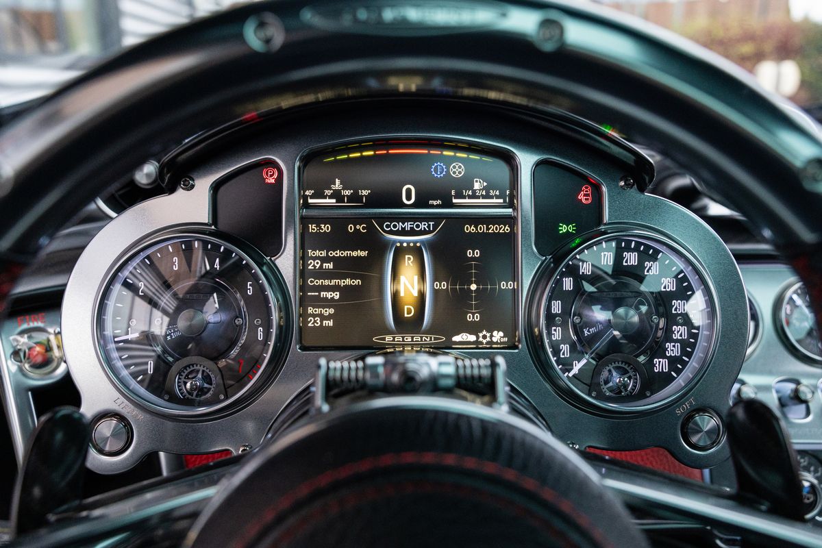 2023 Pagani Utopia
