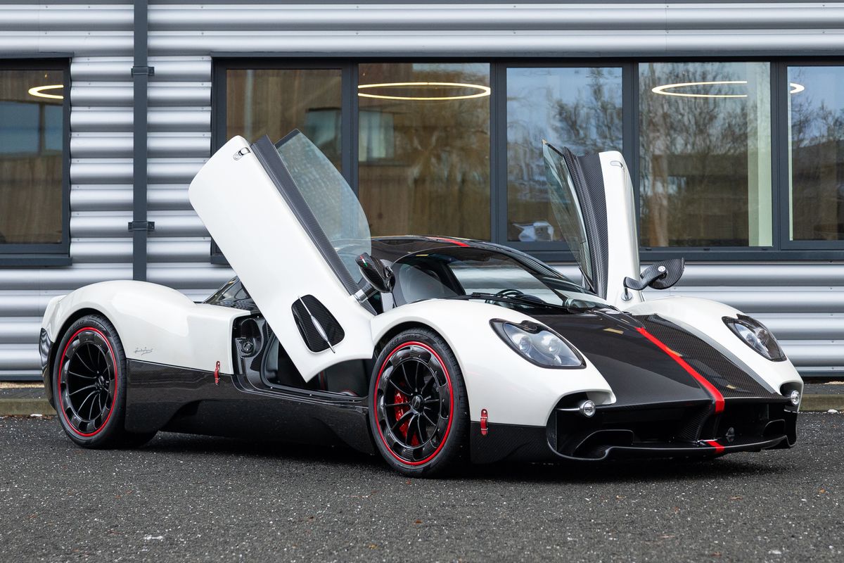 2023 Pagani Utopia