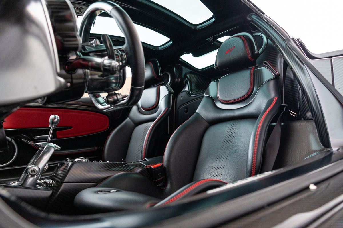 2023 Pagani Utopia