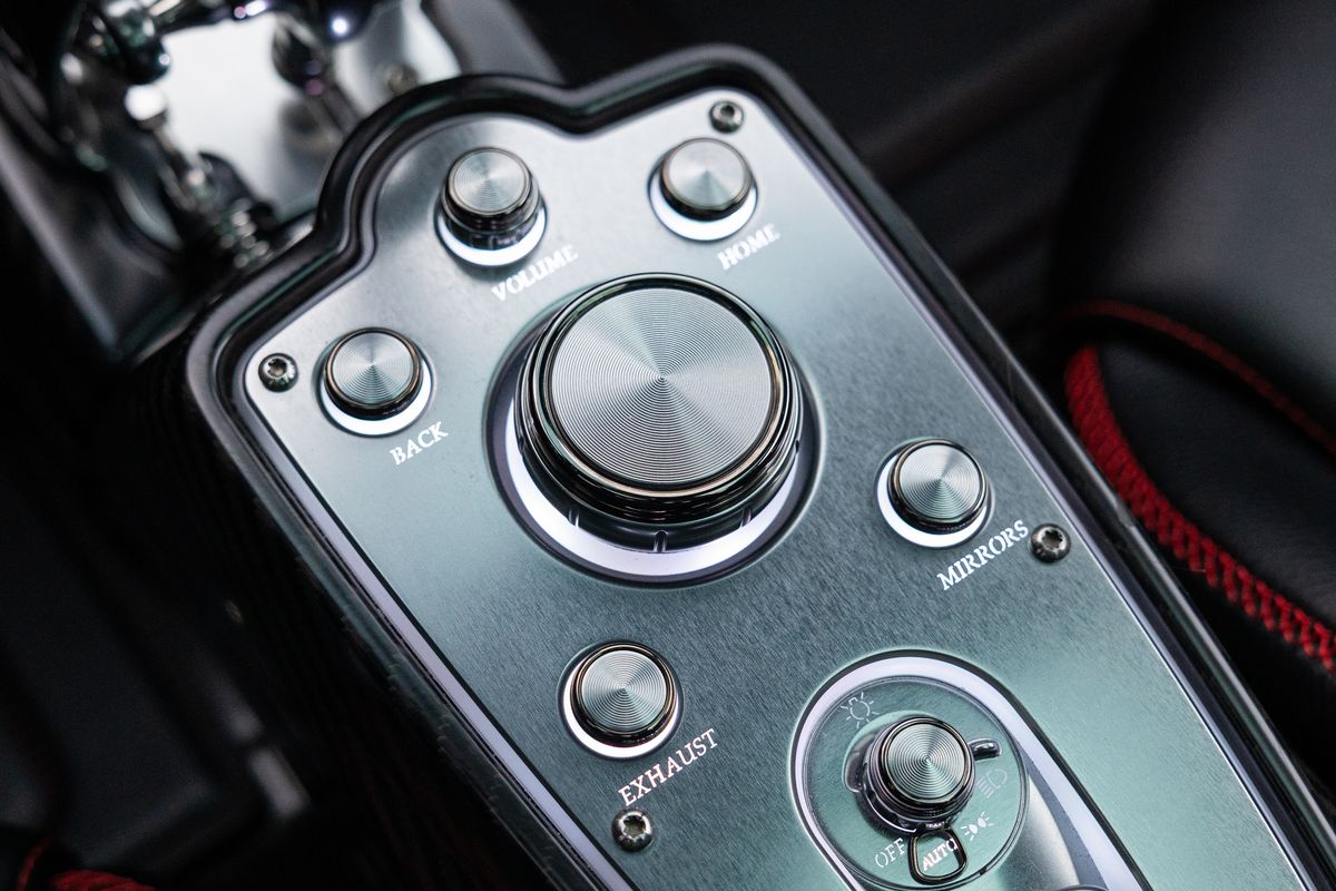 2023 Pagani Utopia
