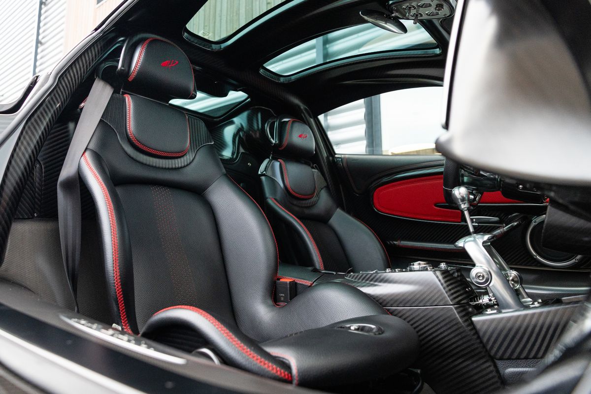 2023 Pagani Utopia