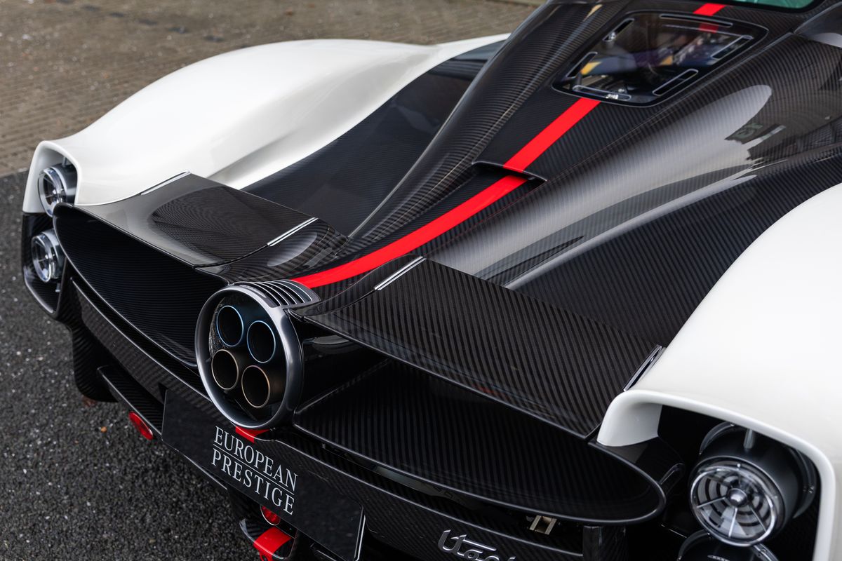 2023 Pagani Utopia