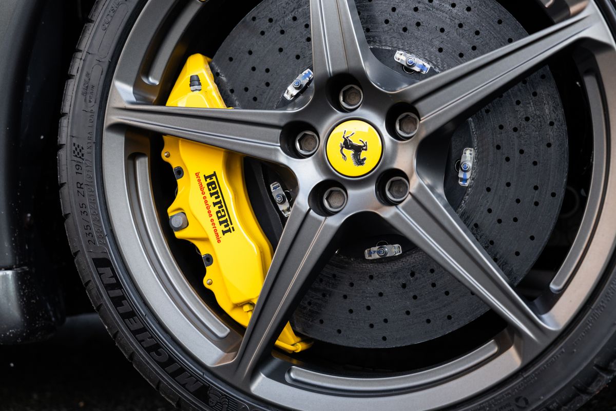 2009 Ferrari 430 Scuderia Spider 16M