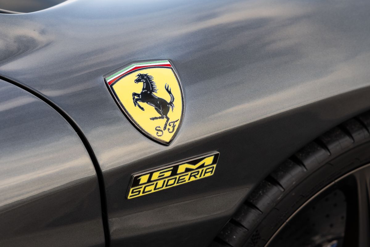 2009 Ferrari 430 Scuderia Spider 16M