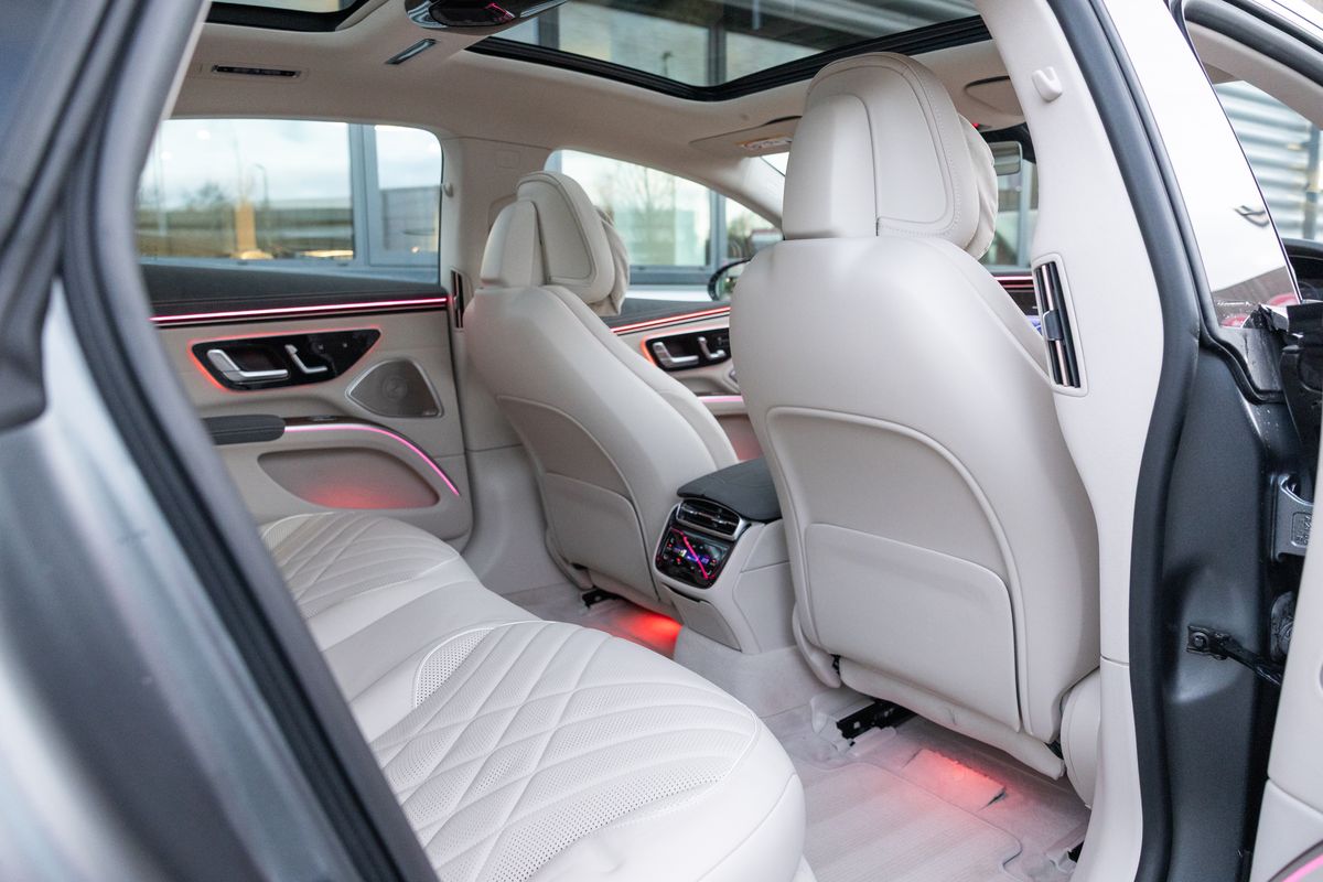 2022 Mercedes-Benz EQS 450+ Exclusive Luxury