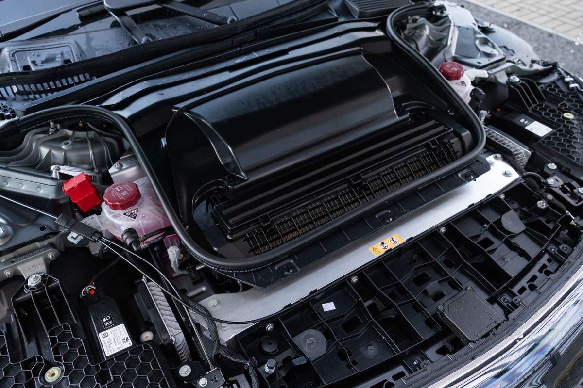 2022 Mercedes-Benz EQS 450+ Exclusive Luxury