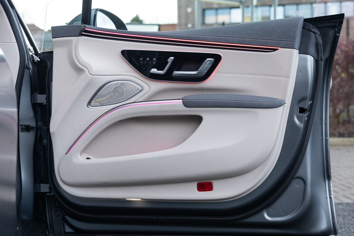 2022 Mercedes-Benz EQS 450+ Exclusive Luxury