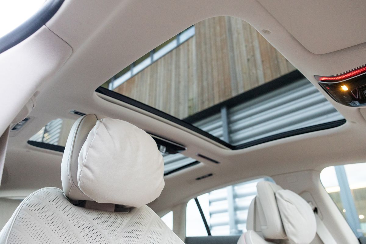 2022 Mercedes-Benz EQS 450+ Exclusive Luxury