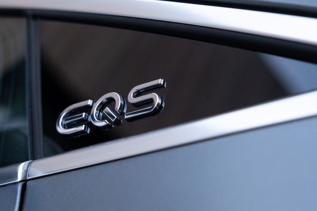 2022 Mercedes-Benz EQS 450+ Exclusive Luxury