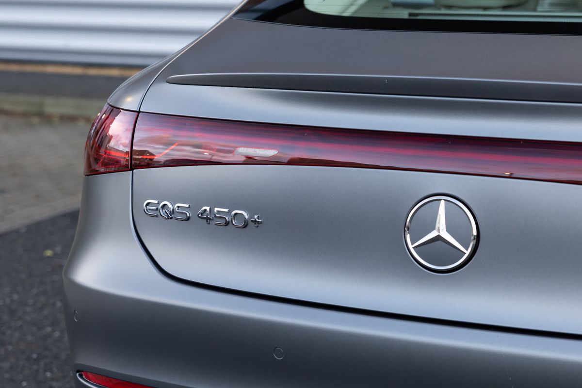 2022 Mercedes-Benz EQS 450+ Exclusive Luxury