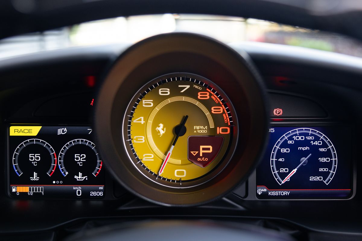 2021 Ferrari F8 Tributo