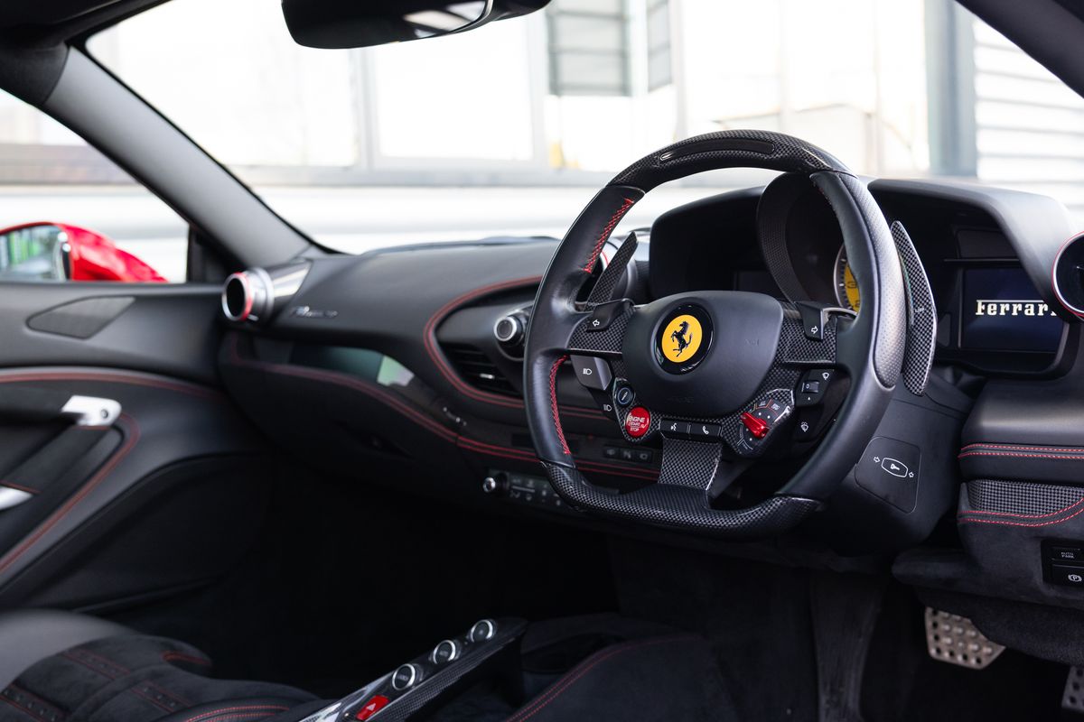 2021 Ferrari F8 Tributo