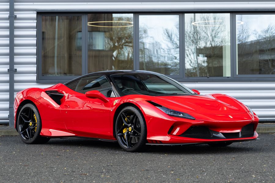 Ferrari F8 Tributo