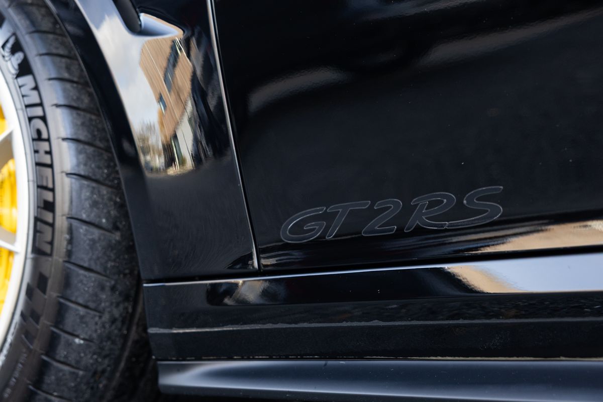 2018 Porsche 911 (991.2) GT2 RS Weissach